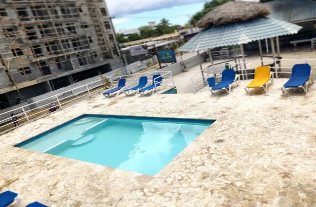 Boca Chica Beach Hotel Pooll
